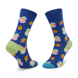 

Високі шкарпетки unisex Happy Socks, Голубий