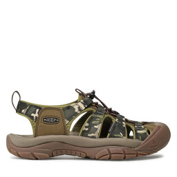 

Босоніжки Keen Newport H2 1025998 Camo/Olive Drab, Зелений