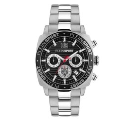 Plein Sport Klocka Plein Sport Wildcat PSGBA1123 Black Guilloché