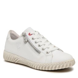 Rieker Sneakers Rieker N0900-81 Weiss