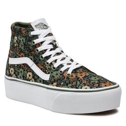 Vans Sneakersy Vans Ua Sk8-Hi Tapered Stackform VN0A5JMKZBF1 Loden Green