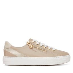 Rieker Sneakersy Rieker L5900-62 Beżowy