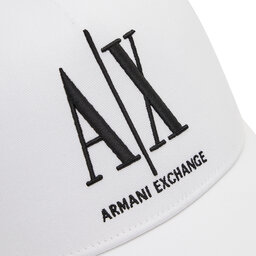 

Бейсболка Armani Exchange 944170 1A170 01610 White/Black, Білий