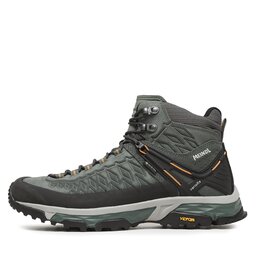 

Трекінгові черевики Meindl Top Trail Mid GTX GORE-TEX 4717 Loden/Orange 35, Хакі