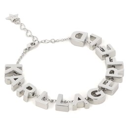 KARL LAGERFELD Náramek KARL LAGERFELD 231W3141 Silver