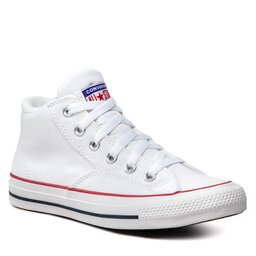 Converse Tygskor Converse Ctas Malden Street Mid A00812C White/Red/Blue