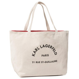 KARL LAGERFELD Handtasche KARL LAGERFELD 201W3138 Natural 106