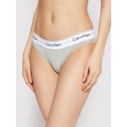 Calvin Klein Underwear Calvin Klein Underwear Klasične spodnje hlačke 0000F3787E Siva