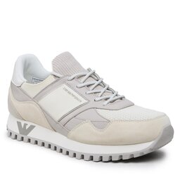 Emporio Armani Zapatillas Emporio Armani X4X616 XN632 S730 Vanilla/Grey/Sand