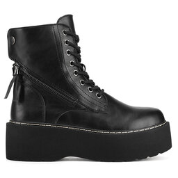 DeeZee Schnürschuhe DeeZee WS101-03 Schwarz