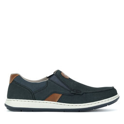 Rieker Pantofi Rieker 17368-14 Bleumarin
