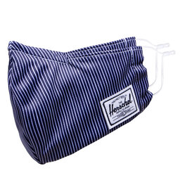 Herschel Текстилна маска Herschel Classic Fitted Face Mask 10974-04927 Peacoat Engineered Stripe