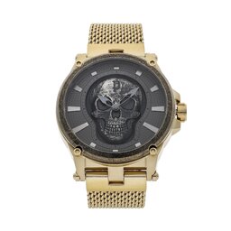 Police Reloj Police Vertex PEWJG2108503 Black/Gold