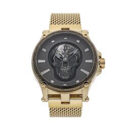 Police Zegarek Police Vertex PEWJG2108503 Black/Gold