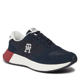 Tommy Hilfiger Sneakers Tommy Hilfiger Classic Elevated Runner Mix FM0FM04636 Desert Sky DW5