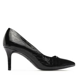

Туфлі на шпильці Tamaris 1-22424-41 Black Croco 028, Чорний