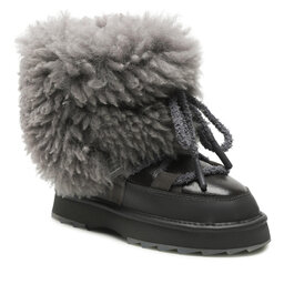 EMU Australia Čevlji EMU Australia Blurred Glossy W12812 Charcoal/Anthracite