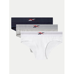 Reebok Reebok 3er-Set klassische Damenslips CANDY - AW24 (3-pack) Bunt