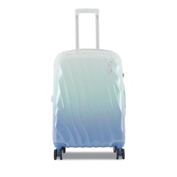 Semi Line Μεσαία Βαλίτσα Semi Line T5648-2 Μπλε