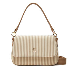 Tommy Hilfiger Borsetta Tommy Hilfiger Poppy Summer Conv. Crossover AW0AW17166 Beige