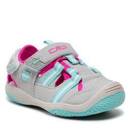 CMP Sandalen CMP Baby Noboo Hiking Sandal 30Q9552 Ghiaccio/Purple Fluo 13XL