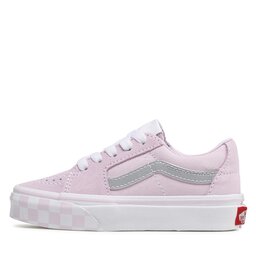 

Кросівки Vans Sk8-Low VN0A7Q5LACA1 (Reflective Sidestripe) C, Рожевий