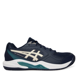 Asics Tennisschuhe Asics Gel-Dedicate 9 Clay 1041A547 Dunkelblau
