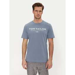Tom Tailor Tom Tailor Marškinėliai 1045773 Mėlyna Regular Fit