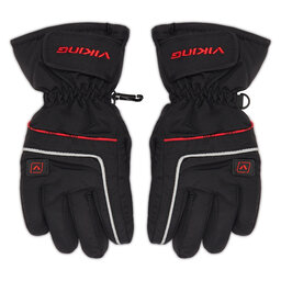 Viking Guanti da sci Viking Kevin 120/11/2255 Nero