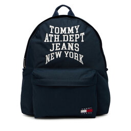 Tommy Jeans Ruksak Tommy Jeans Tjm Multi Graphic Dome Backpack AM0AM13730 Tmavomodrá