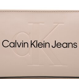 

Сумка Calvin Klein Jeans Sculpted Shoulder Pouch25 K60K610679 TGE, Рожевий
