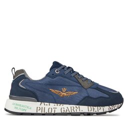 

Снікерcи Aeronautica Militare 232SC214CT3228 Blu Chiaro 08350, Голубий