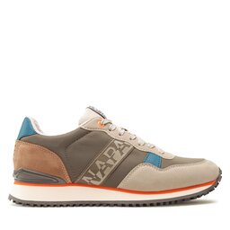 

Снікерcи Napapijri Cosmos NP0A4HL5 Beige/Green NBA1, Бежевий