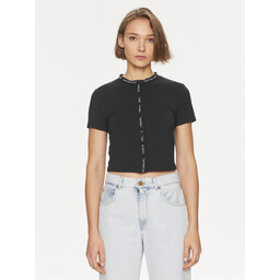 Calvin Klein Jeans Calvin Klein Jeans Póló Logo J20J223093 Fekete Slim Fit