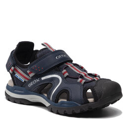 Geox Sandály Geox J Borealis B. B J250RB 014ME C0735 D Navy/Red