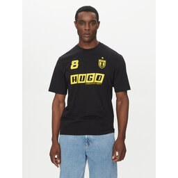 HUGO HUGO T-Shirt Nebulop 50541252 Μαύρο Regular Fit