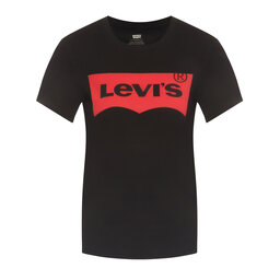 Levi's® Levi's® T-Shirt The Perfect Graphic Tee 17369-0201 Schwarz Regular Fit