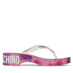 

В'єтнамки LOVE MOSCHINO JA28304G0EI3565A Fux/Vio, Білий