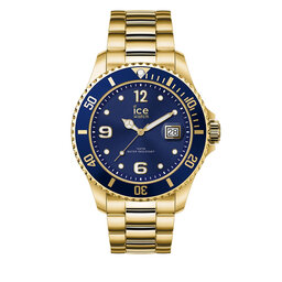 Ice-Watch Часы Ice-Watch Ice Steel 016761 M Gold/Blue