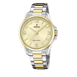 Festina Klocka Festina 20657/2 Pozłacany