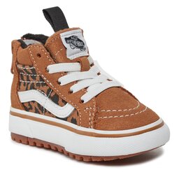 Vans Αθλητικά Vans Td Sk8-Hi Zip Mte-1 VN0A5HZ3BF21 Brown/True White