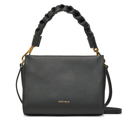Coccinelle Handtasche Coccinelle Boheme Grana Double E1 M50 58 01 01 Noir/Cuir 374