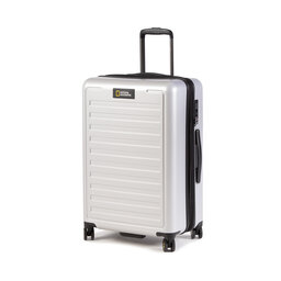 National Geographic Mazs ciets koferis National Geographic Luggage N164HA.60.23 Silver