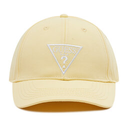 

Бейсболка Guess Logo Baseball Cap V2GZ09 WDR70 G2B3, Жовтий