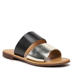 Geox Basutės Geox D Sozy S D35LXF043CFC9258 Black/Lt Gold