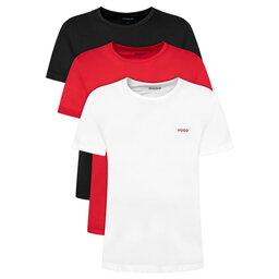 HUGO HUGO 3er-Set T-Shirts 50532811 Bunt Regular Fit
