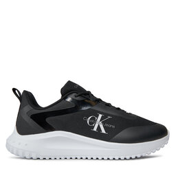 Calvin Klein Jeans Sportcipők Calvin Klein Jeans Eva Runner Low Lace Ml Mix YM0YM00968 Szürke