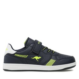 

Снікерcи KangaRoos K-Cb Boom Ev 10004 000 4054 Dk Navy/Lime, Cиній
