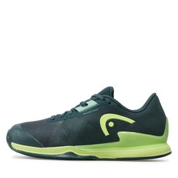 

Взуття Head Sprint Pro 3.5 Clay 273143 Forest Green/Light Green 065, Зелений