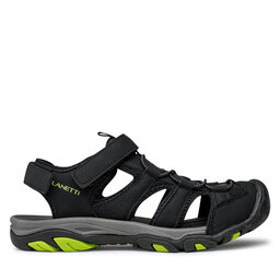 

Босоніжки Lanetti 21MC0604 Black, Чорний